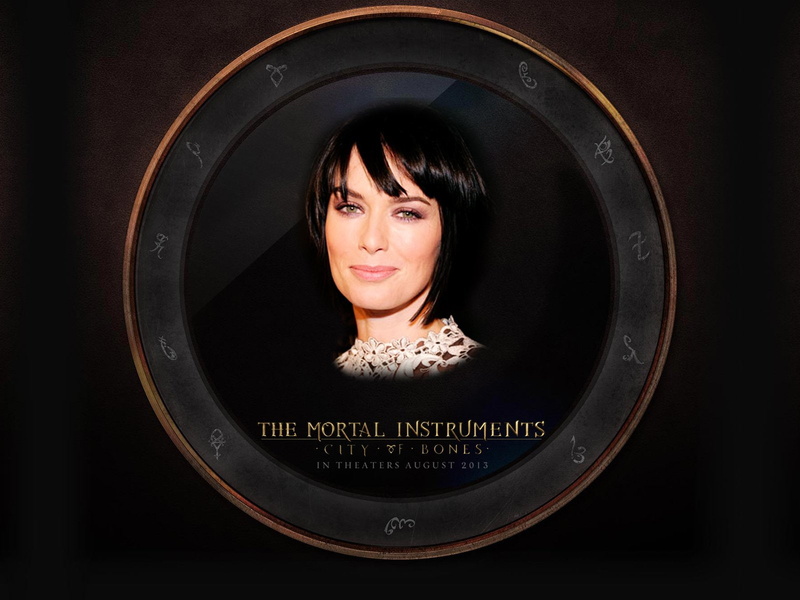 Lena Headey, The Mortal Instruments: City of Bones, Movie, 720P