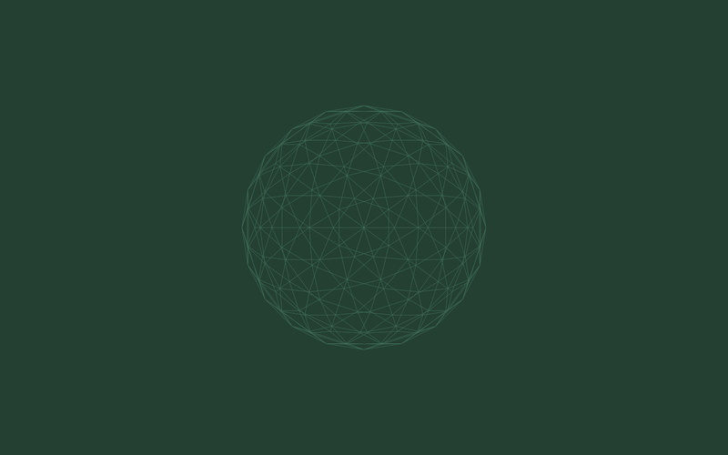 abstract, line, art, 4K, greeb, 3d, circle