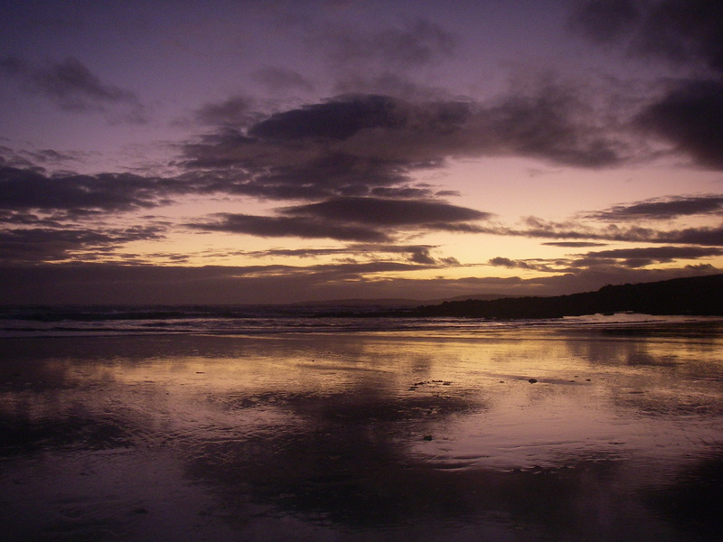 ireland, cloud - sky, beach, sky, environment, scenics - nature, beauty in nature, kerry, sea, romantic sky, dramatic sky, tranquil scene, horizon over water