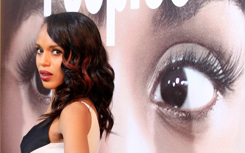 Kerry Washington, Actresses, 1080P, American, Actress