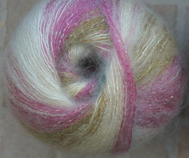 silk, softness, hair, knit, variegated, pink color, pink, no people, knitting, hobby, still life, Mohair, hairstyle, fluffy, creative, Yarn, white, wool