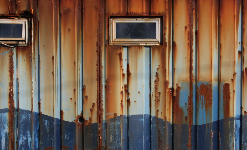 no people, building exterior, deterioration, door, rust, wood, architecture, ireland, wood - material, metal, abandoned, 4K, run-down, television, entertainment center