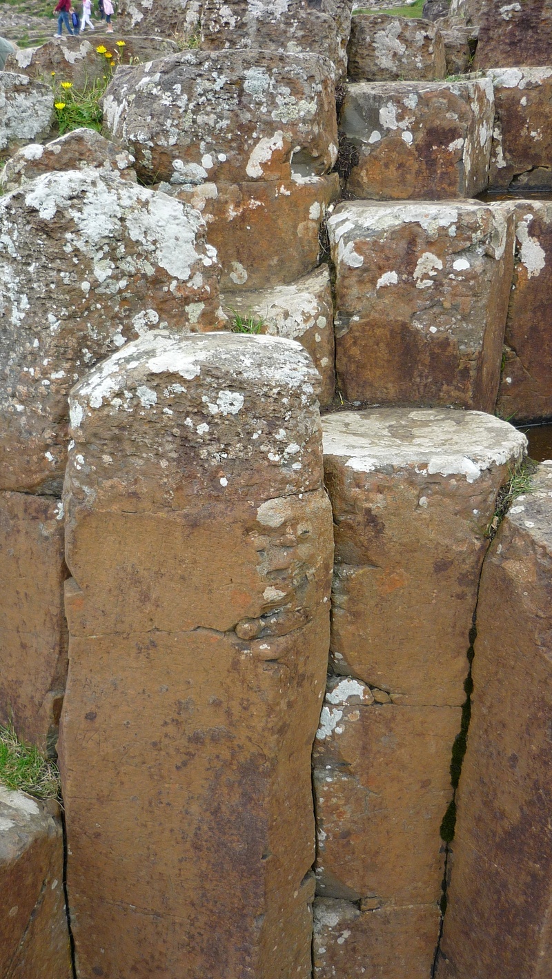 northern, textured, volcanic, landscape, day, brick wall, basalt, stone wall, sea, nature, backgrounds, solid, columns, rough, old, weathered, causeway