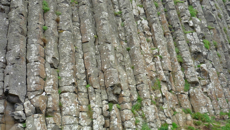 volcanic, outdoors, textured, stone, nature, tree trunk, rock, no people, columns, 2K, natural pattern, antrim, plant, pattern, rough, ireland, abstract