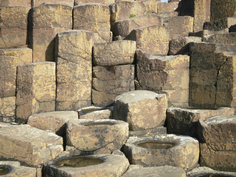 structure, stone wall, 4K, rock, day, stone material, historic, history, ancient, old, culture, solid, the past, built structure, northern ireland, monument