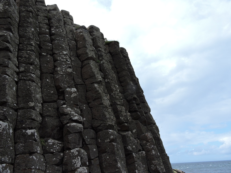tranquility, giants causeway, lava, causeway, coastal, geological, travel destinations, travel, day, rock, nature, scenics - nature, hexagonal, rock - Object