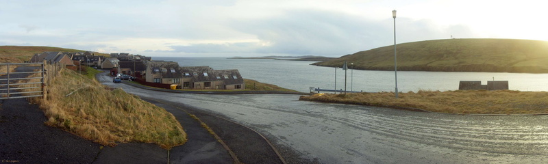 4K, shetland islands, outdoors, water, no people, panoramic, building, land, shetland, scotland, transportation, nature, day, building exterior, street