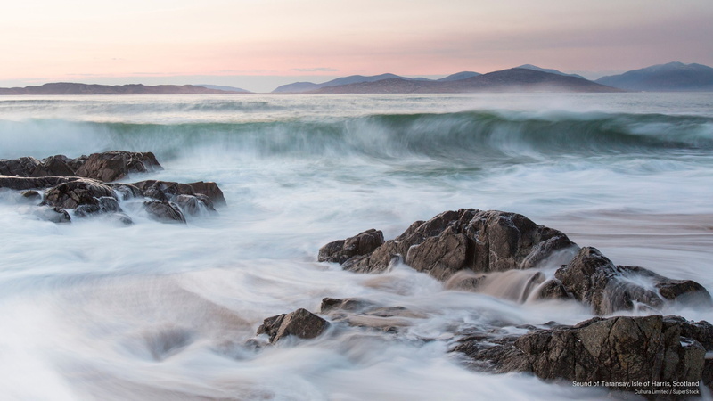 isle, taransay, sound, scotland, harris, Nature, 2K