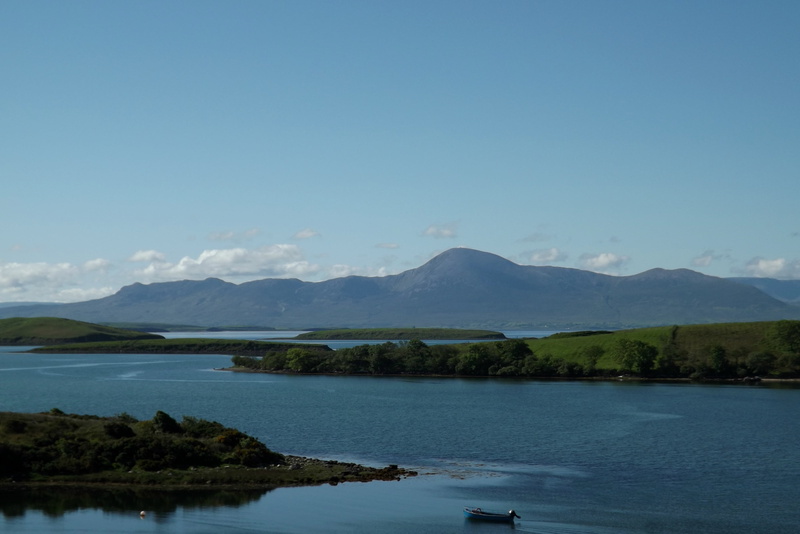 ireland, scenery, sky, county galway, water, nature, 4K, lough corrib, mountain range, tranquil scene, non-urban scene, tranquility, beauty in nature