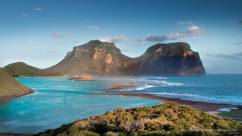 2K, lidgbird, mount, Oceania, eliza, gower, australia