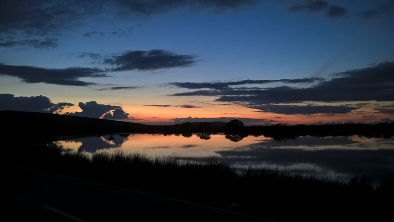 wales, swansea, welsh, dusk, landscape, dramatic, colorful, tranquil scene, nature, non-urban scene, lake, outdoors, natural, plant, gower, scenics, no people