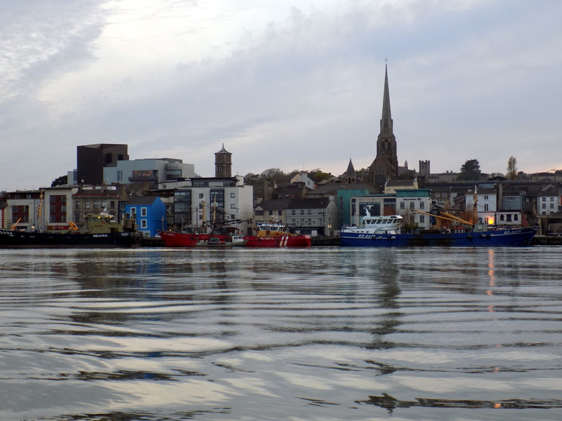nautical vessel, tower, building exterior, transportation, water, mode of transportation, wexford, travel destinations, built structure, architecture, religion