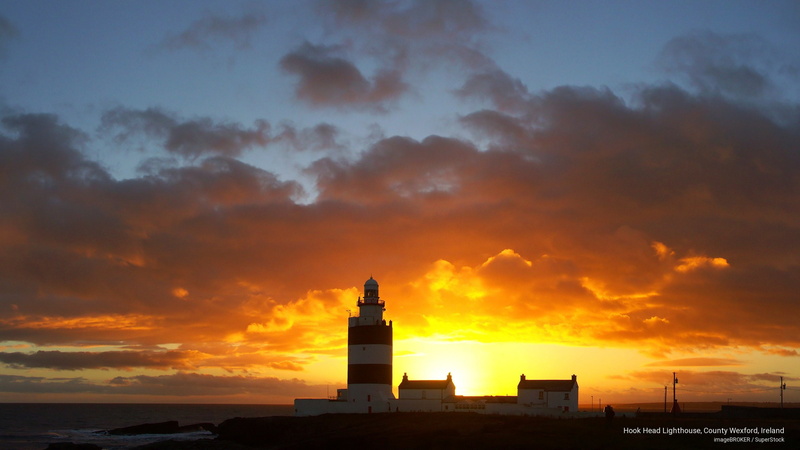hook, head, wexford, ireland, county, 2K, lighthouse, Architecture