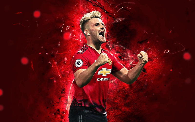 2K, Manchester United F.C., Soccer, Luke Shaw