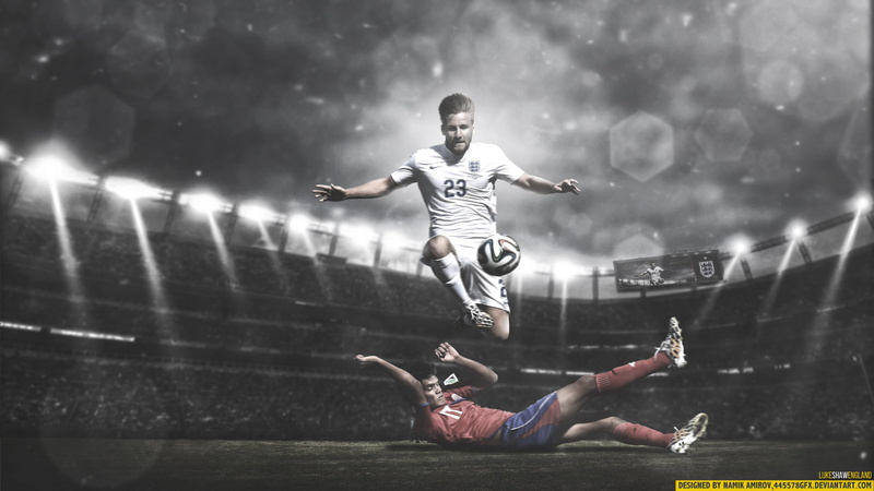 England, 1080P, Luke Shaw, English, Soccer