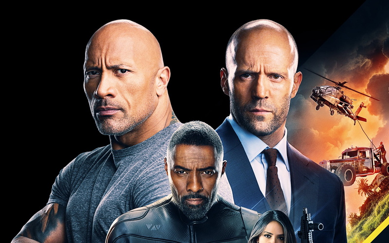 movie, cover, 1080P, the film, Fast and Furious Presents Hobbs and Shaw
