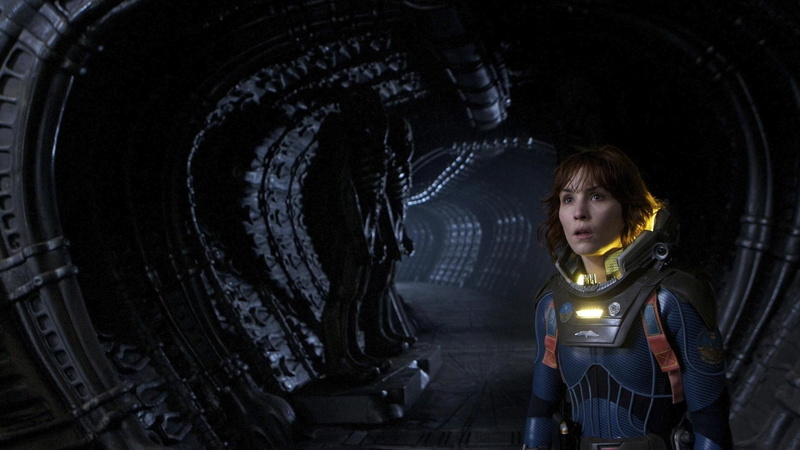 1080P, Alien, Prometheus, Elizabeth Shaw, Noomi Rapace