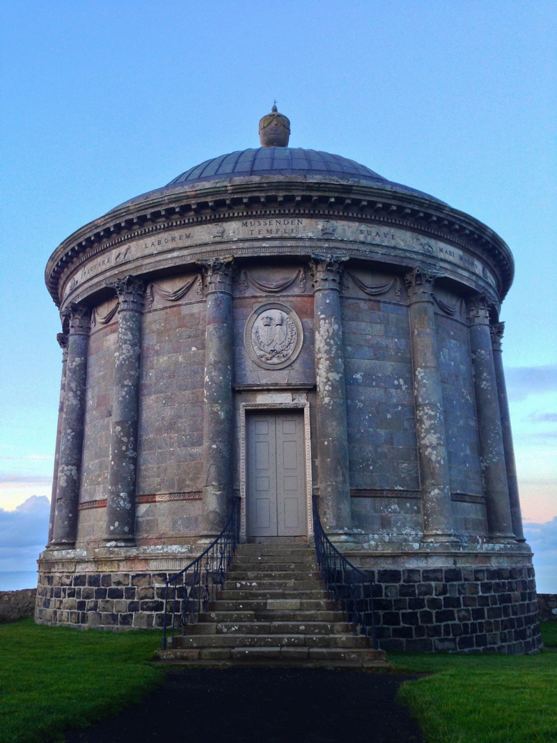 history, Temple, musseden temple, Ireland, clear sky, architecture, belief, old, place of worship, the past, no people, sky, outdoors, 2K, travel destinations