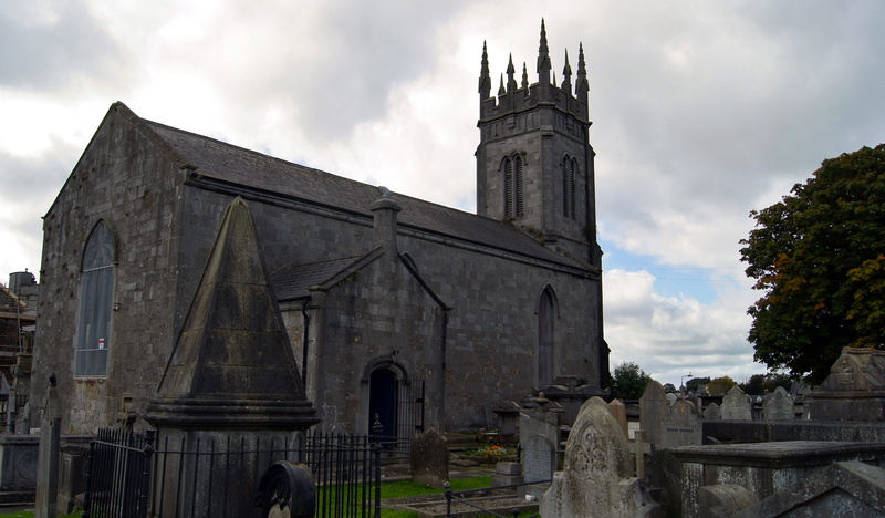 Cemetery, cloud - sky, place of worship, nature, clouds, travel destinations, built structure, belief, building, cathedral, sky, religion, Ireland, Stone