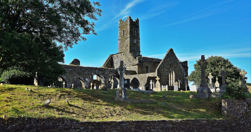 cemetery, medieval, daytime, near, history, ancient, the past, 5K, place of worship, tree, old, destroyed, castle, spirituality, grass, building exterior