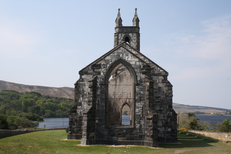 ancient, historic, religion, irish, donegal, tower, place of worship, old church, architecture, day, belief, europe, peaceful, religious, abbey, the past