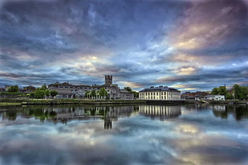 Limerick, 4K, Ireland