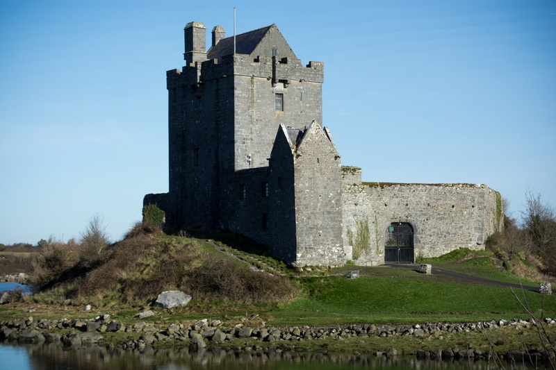 built structure, travel destinations, castle, limerick, medieval, old, nature, vacation, ireland, old ruin, architecture, 1080P, ireland-landscape, no people