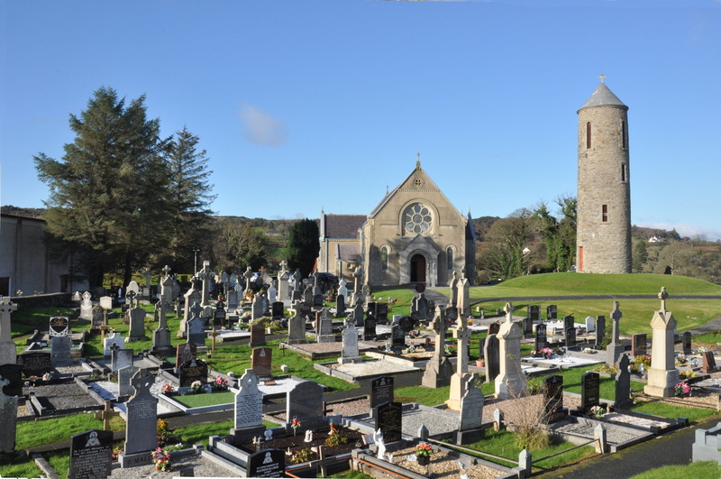 sky, donegal, outdoors, stone, history, architecture, plant, 4K, church, ireland, sadness, irish, landmark, religion, outdoor, celtic, place of worship