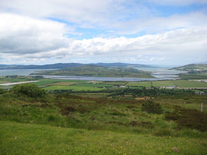tranquility, idyllic, tranquil scene, tranquil, no people, Donegal, green color, fields, growth, non-urban scene, outdoor, farm, rural, irish, field, nature