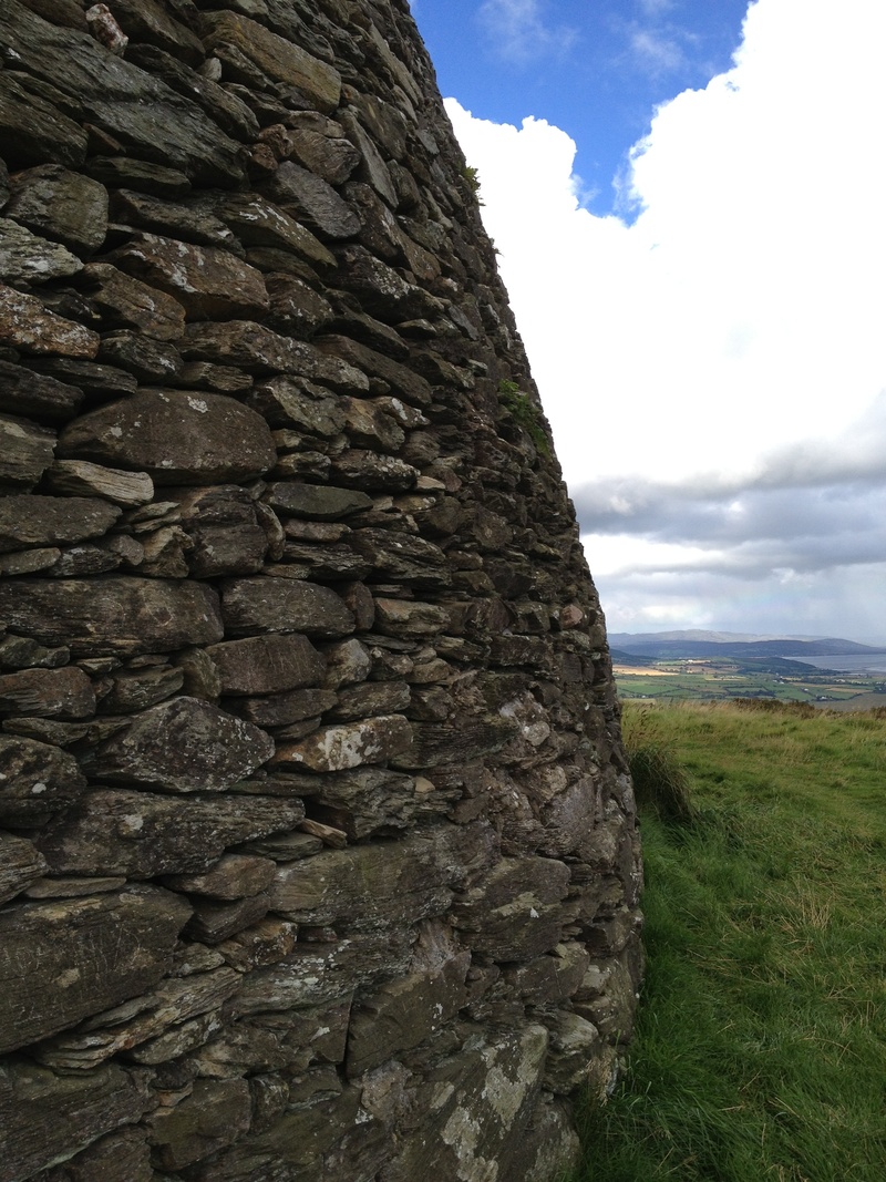 land, solid, tranquil scene, beauty in nature, cloud - sky, day, plant, outdoors, tree, bark, stones, donegal, textured, 2K, ancient, hill fort, tranquility