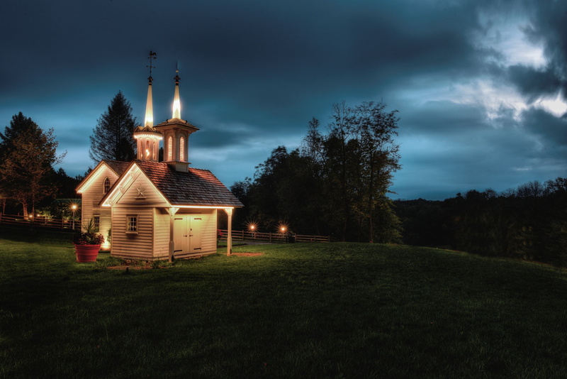 West Donegal Township, 1080P, PA, lights, the evening