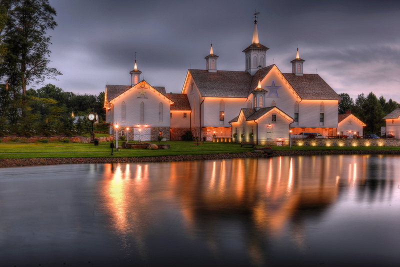 1080P, the evening, PA, West Donegal Township, lights