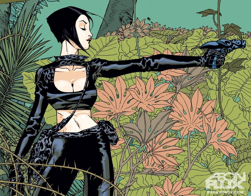 720P, Aeon Flux, Comics