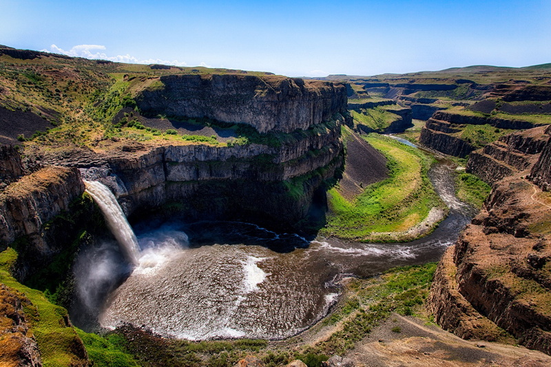 palouse falls, 1080P
