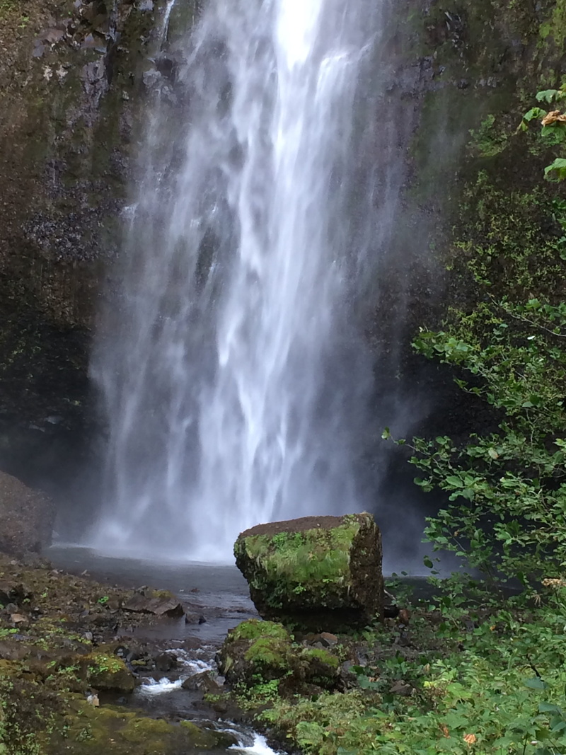 flowing water, blurred motion, nature, power, mother nature, long exposure, 2K, hike, sea, water, tree, united states, power in nature, rock - object
