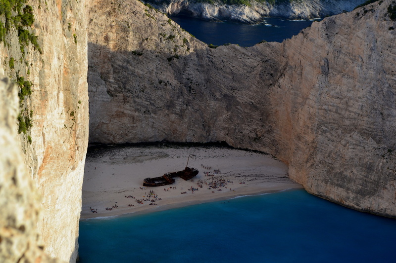 solid, water, land, Zakynthos, 4K, shipwreck, wreck cove, scenics, nature, waterfront, beauty in nature, scenics - nature, Rocks, rock, landscapes, summer