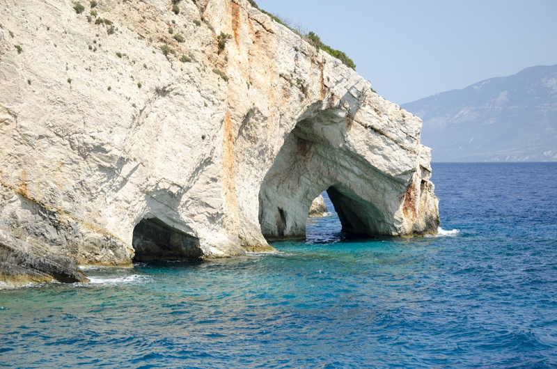 holiday, eroded, tranquil scene, sea, ocean, non-urban scene, 1080P, turquoise, zante, formation, arch, rock formation, rock, tranquility, no people, rock - object
