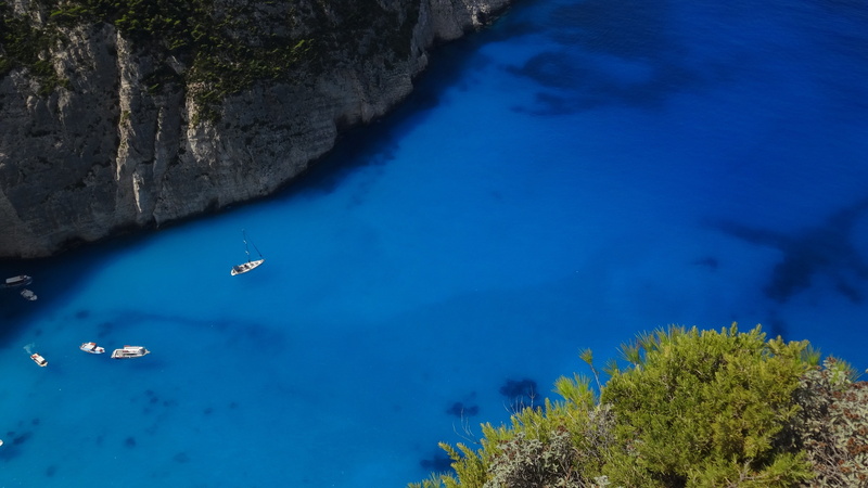 plant, the coast, mode of transportation, aerial, mediterranean Sea, sea, cliff, yachts, 4K, outdoors, travel, tranquil scene, tree, view, vacations, ship