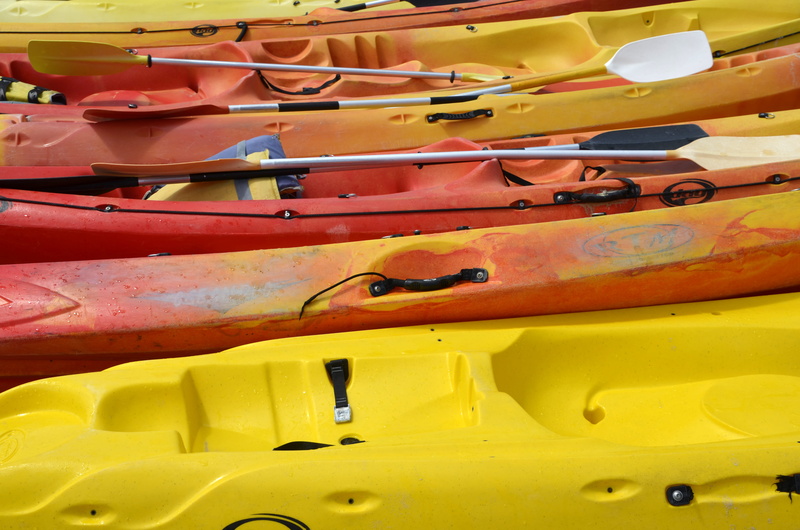 choice, day, canoe, group, outdoors, high angle view, kayak, no people, ciutadella de menorca, dinghy, 4K, side by side, oar, land vehicle, swim, object