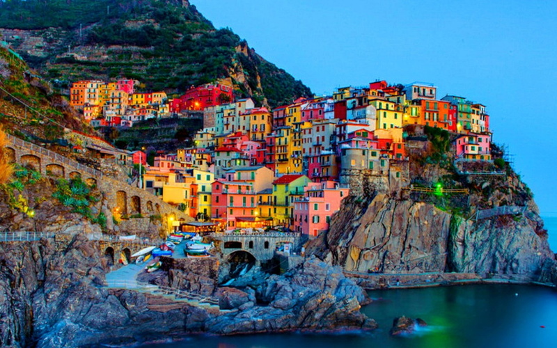 greece, 1080P, italy, manarola