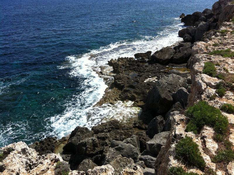 sea, outdoors, island, mediterranean, nature, motion, beauty in nature, idyllic, tranquility, rocky coast, rock formation, balearic islands, no people