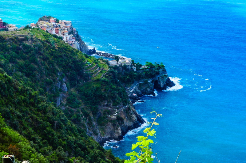 nature, water, land, sea, tranquility, beach, romance, rock, building exterior, scenics - nature, ocean, coast, vernazza, tranquil scene, italy, landscape