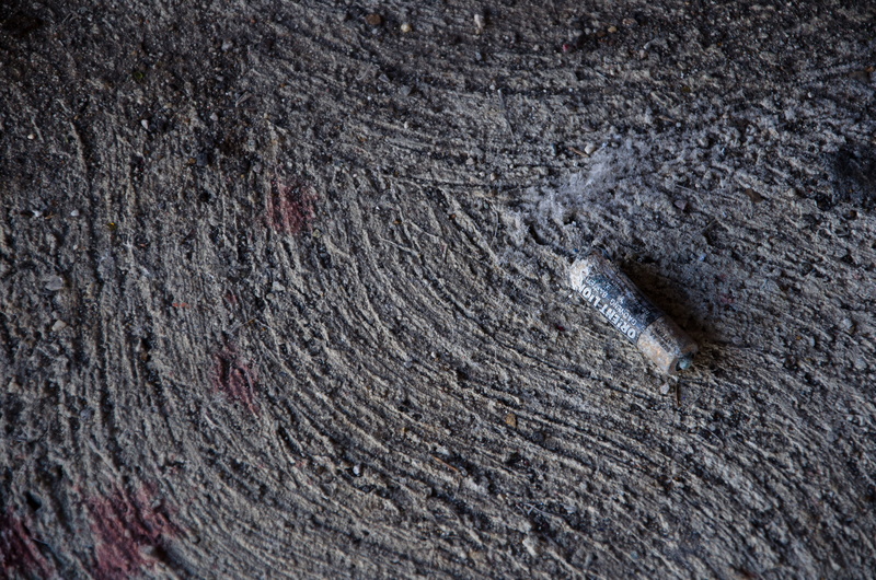 weathered, textured, torino, gray, high angle view, solid, beach, asphalt, rough, sand, lonelyness, italy, nothing, decay, rock, day, outdoors, parco dora