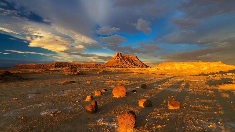 clouds, stones, climate, desert, landscape, nature, sunset, beauty in nature, soil, sky, nevada, outdoors, physical geography, solid, rock, environment