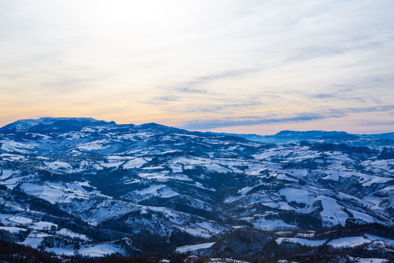 snow, cloud - sky, snowscape, sky, 5K, aerial view, outdoors, landscape, tranquility, no people, nature, wilderness, fields, idyllic, ice, environment