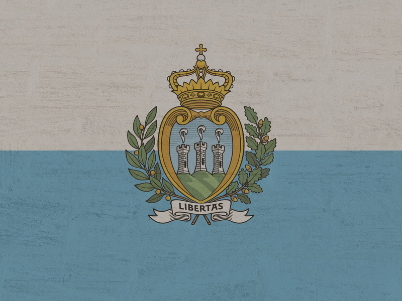 human representation, art and craft, close-up, no people, international, flag, craft, built structure, mural, ornate, indoors, representation, 1080P, san marino