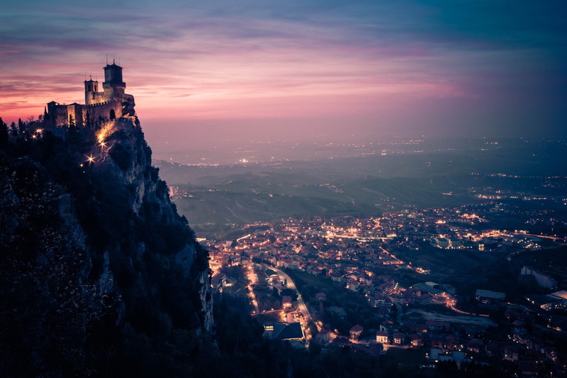 landscape, marino, 1080P, san, city