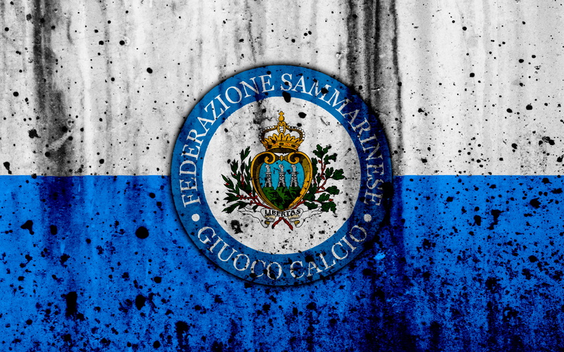4K, Logo, San Marino, Soccer, Emblem, San Marino National Football Team