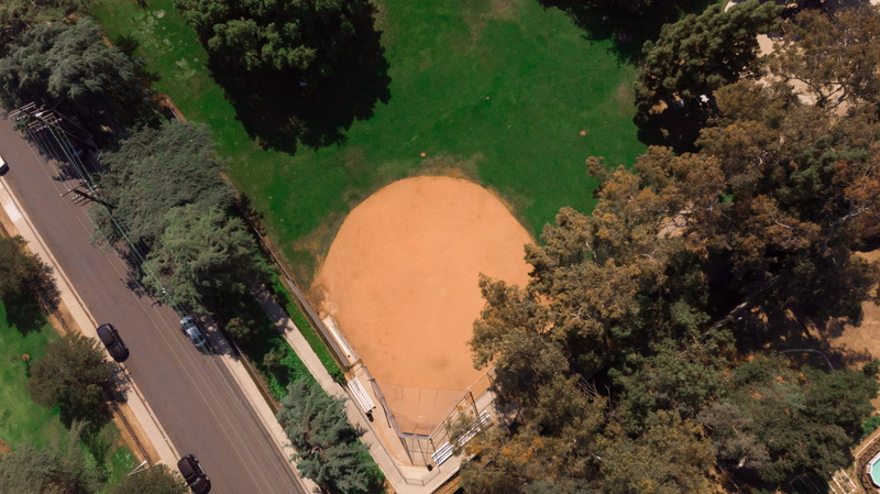 tranquility, transportation, city, vacation, us, no people, scenics - nature, team sport, team, land, day, nature, baseball field, tranquil scene, softball