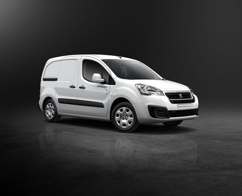 Peugeot, 2015, Partner, Van Electric, 4K